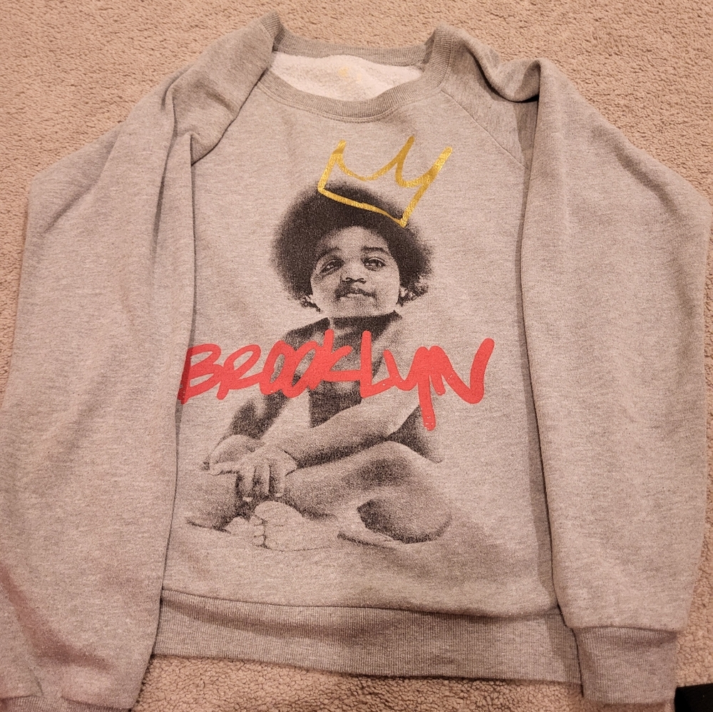 Biggie Smalls Pullover Merch